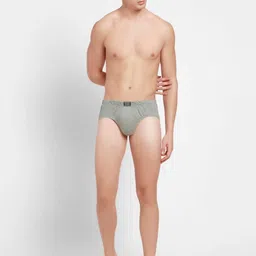 jockey Pack of 3 8035 Super Combed Cotton Solid Men Brief image 4