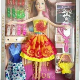 looknlvesports doll shoes happpy preety combo pack (Multicolor)-picture-36