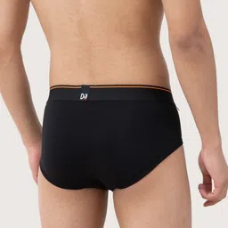 damensch Pack of 2 Deo-Cotton Deodorizing Anti-Bacterial Printed Men Brief image 4