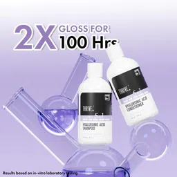 thriveco HYAPRO 5-in-1 Hyaluronic Shampoo | Repairs, Hydrates, Adds Shine & Bounce image 4