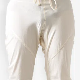 KISAH Men Grey Ethnic Motifs Kurta with Churidar image 4