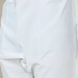 SOJANYA Striped Regular Thread Work Straight Kurta with Churidar image 3