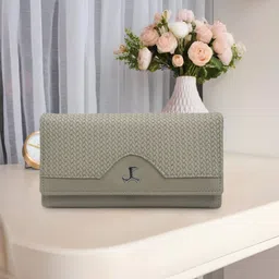 mochi Casual Grey Clutch-picture-14