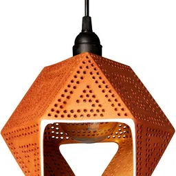 craftlipi D'Mond XL1, Spiro Design Home Decor, Balcony Decor Pendants Ceiling Lamp image 2