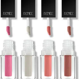 renee See Me Shine Minis Gloss Party Combo 1ml Each, Non Sticky & Non Drying Formula image 5