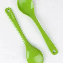 eagean Food Grade Plastic Masala,Jar,Spice Pickle Spoon Etc.Pack of 12- Plastic image 5