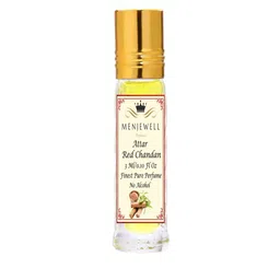 Menjewell Unisex Red Chandan Attar 3 ml image 3