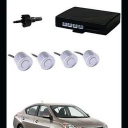 peeps store Car Premium 4 White Reverse Parking Sensor-AP25N759 Car Premium 4 White Reverse Parking Sensor-AP25N759 Parking Sensor-picture-33