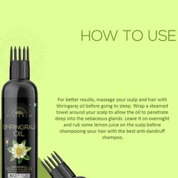 Desi Crew Set Of 3 100% Pure & Natural Bhringraj Hair Oil -100 ml Each image 2