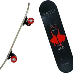 p paytag 24 X 6 Inch Dimond for Kids,Beginners Adult(Multicolor, pack of 1) 6 inch x 24 inch Skateboard-picture-15