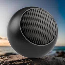 septech M3 PLUS WIRELESS SMALL BLUETOOTH SPEAKER WITH BIG SOUND METAL SHINE BODY L179 48 W Bluetooth Laptop/Desktop Speaker-picture-28