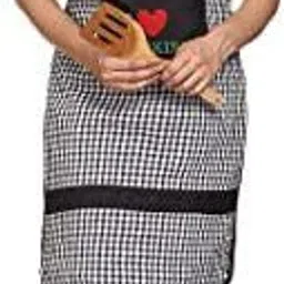 flipkart smartbuy Cotton Home Use Apron - Free Size image 3