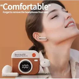 Nexera Q86 Aura TWS with Bluetooth V5.3,35hr Playtime,Low Latency,High Performance Smart Headphones image 3