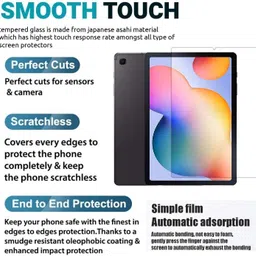 Bigil Tempered Glass Guard for Samsung Galaxy Tab S6 Lite 10.4 inch image 3