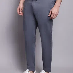 Cantabil Men Regular Fit Trousers image 5