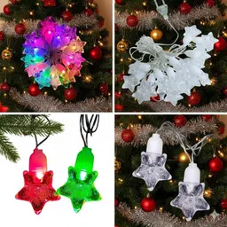 vinishq 20 LEDs 5 m Multicolor Color Changing Star Rice Lights-picture-33