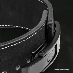 squarefit Premium Adjustable Weightlifting Lever Belt -Power Lifting Belt for Men & Women Weight Lifting Belt image 2