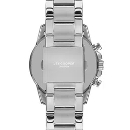 Lee Cooper Men Brass Skeleton Dial & Bracelet Style Straps Analogue Watch LC07385.260 image 2