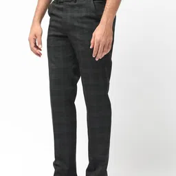 RARE RABBIT Checked Slim Fit Single Breasted Blazer image 2