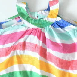 BAESD Girls Printed Top with Trousers image 2