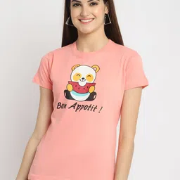 Fabflee Pack Of 3 Graphic Printed Regular Fit Pure Cotton Casual T-Shirt image 2