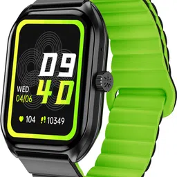 Cult X1 2.04" Amoled Display,1000 NITS, Bluetooth Calling, 300mAh Battery, AOD Smartwatch-picture-25