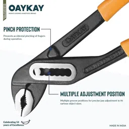 oaykay OK-2262 Groove Plier image 2
