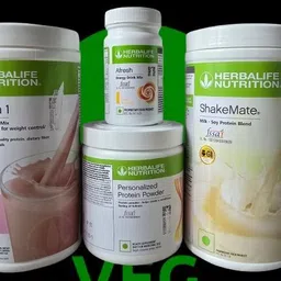 herbalife ROSE KHEER SHAKE OR PROTEIN 200GM ,LEMON AFRESH ENERGY DRINK OR SHAKEMATE 500GM , Powder-picture-17