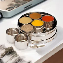 aayush Spice Set Stainless Steel image 1