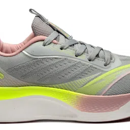 action Athleo KIA 705 Comfortable Trendy Stylish Sports Lace Up Running Shoes Running Shoes For Women image 3