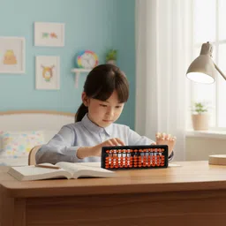 abica 13 Rod Brown Abacus-Pack of 2 image 4