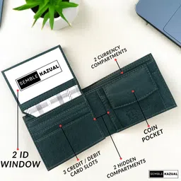 semble kazual Wallet, Keychain Gift Set image 2