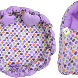 toddylon New Born Baby Care Clothing And Essential Gift Set Combo Standard Crib-picture-22