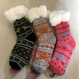 finzer Women Printed Mid-Calf/Crew-picture-29