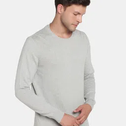 Blackberrys Men Grey Pullover image 3