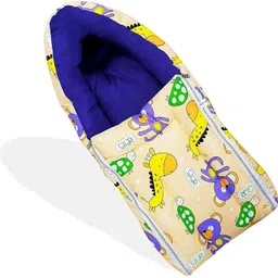 found fit Cotton Baby Sleeping Bag/Carry Bag (0-7 Months) Soft & Comfort Sleeping Bag. Sleeping Bag-picture-25