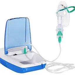 NET Low Noise Air Compressor Machine with 2 Masks, 1 Mouthpiece & 4 Filters Nebulizer-picture-19