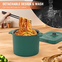 verilux Electric Cooking Pot Radiant Cooker Smart Menus Travel Cooker image 2