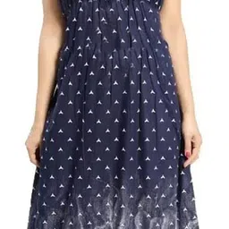 nayra enterprieses Pack of 2 Women Nighty image 2