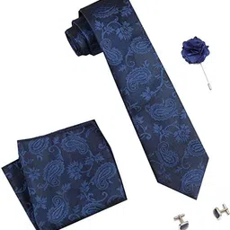 AXLON Silk Cufflink & Tie Pin Set-picture-15