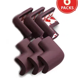 quickshop Edge & Corner guard protector for kid safety & Baby proofing I Apply on wooden & Glass Furniture I 6 edge protector Pre Taped-picture-31