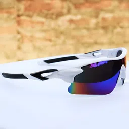 bingo Sports Googles Mirrored UV Protection For Men Golf, Riding, Trekking, Running,-picture-20