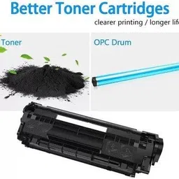 Salty FX10 Toner Cartridge For Canon LASER SHOT LBP2900B / 2900 PRINTER Single Black Ink Toner image 2