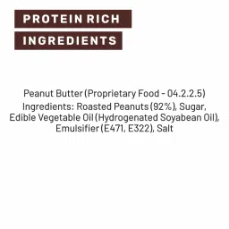 RiteBite Max Protein Peanut Butter Spread Classic Creamy image 3