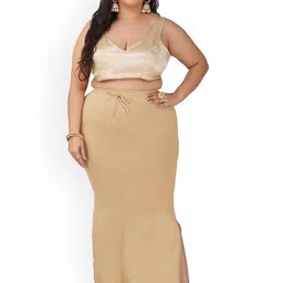 indian flower Plus Size Saree Shapewear image 4