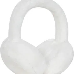 fashionon FSN-WHITE-FOLD-EARMUFF Ear Muff-picture-26
