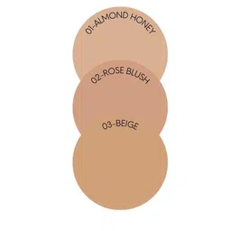 GLAM21 High Definition 2 In 1 Long-lasting Matte Finish Compact Powder - 20gm - Rose Blush-02 image 4