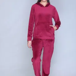 slobros Solid Women Track Suit-picture-28