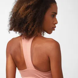 Reebok Training Core Lightly Padded & Non-Wired Racerback Seamless Workout Bra image 2