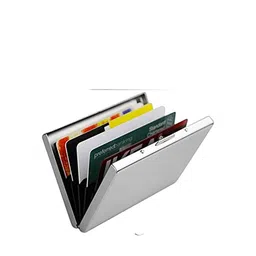 StealODeal Set of 3 Stainless Steal Card Holder image 2